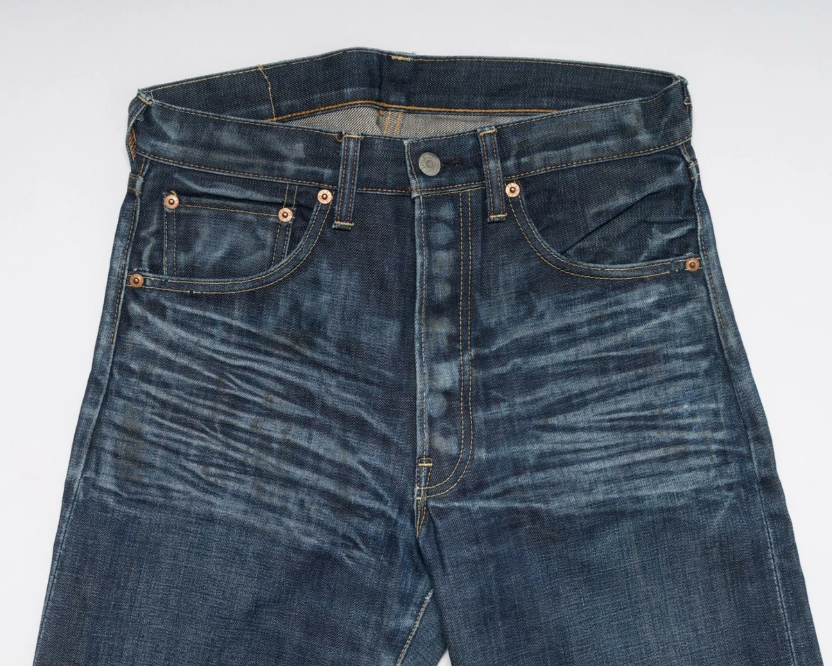 Levi's Vintage Clothing LVC 501xx 1966 Selvedge Denim Blue