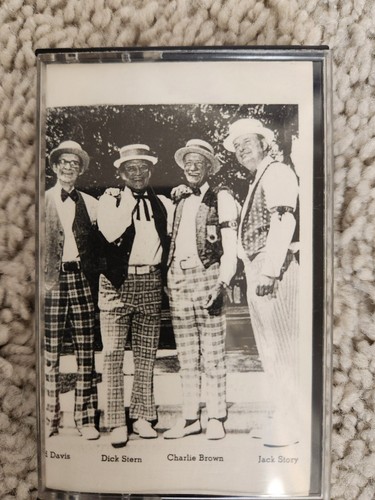 4 City 4 Barbershop Quartet JUST BECAUSE cassette