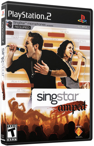 Singstar Amped