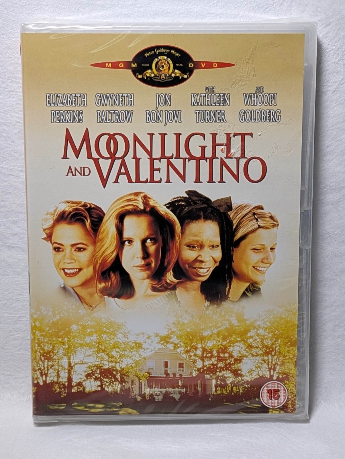 Moonlight and Valentino DVD (2005) NEW