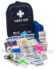 Image of First Aid Kit in Rucksack | Large, All-Weather, Mobile Medical Bag