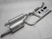 Auspuff Hosenrohr Flex Auspuffanlage ab KAT für Skoda Roomster 5J 1,2 ab 2006