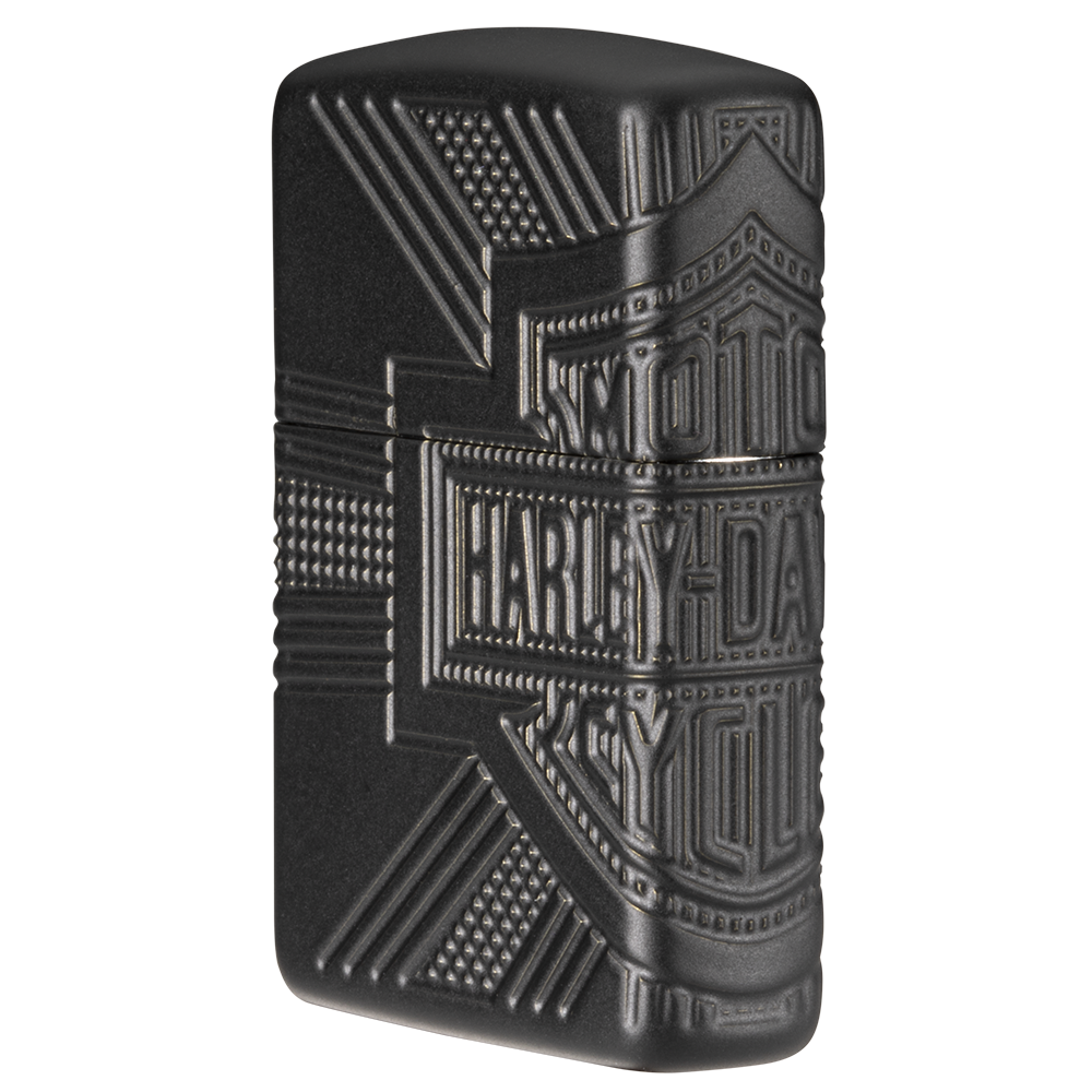 Zippo 2020 Limited Production Harley Davidson Armor Lighter Zippo 2020 Limited Production Harley Davidson Armor Lighter