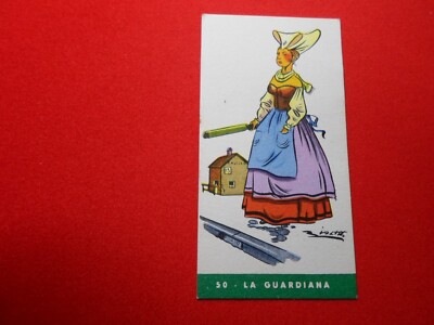n.50 - FIGURINE PERUGINA BUITONI TWO YEARS AFTER 1938