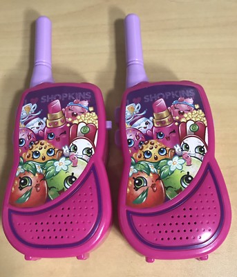 shopkins walkie talkie