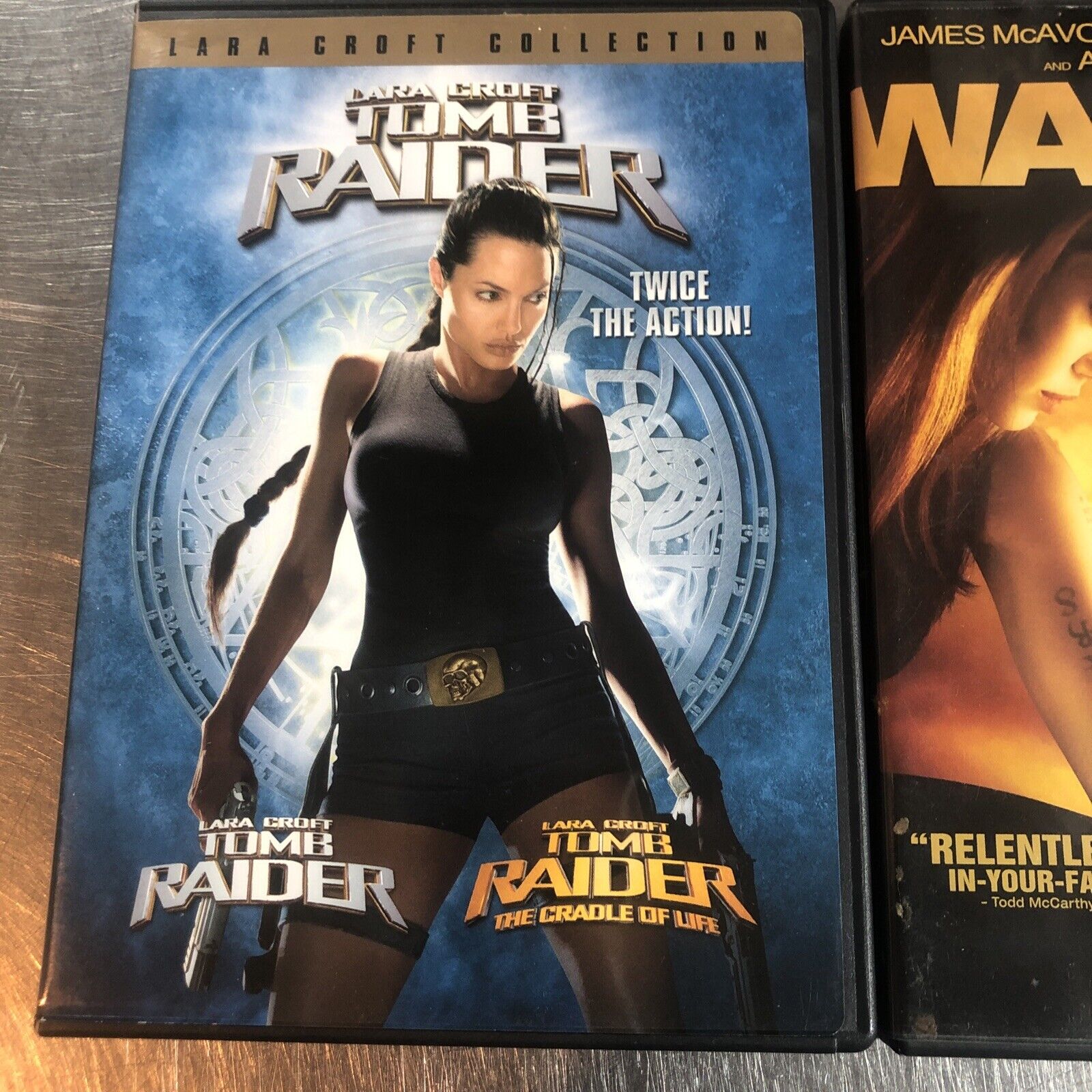 Dvd - Tomb Raider - Lara Croft - Angelina Jolie - Original, Filme e Série  Dvd Usado 45434554