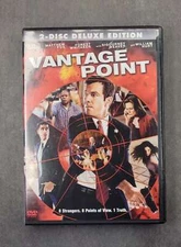 Vantage Point (Two-Disc Deluxe Edition) DVDs