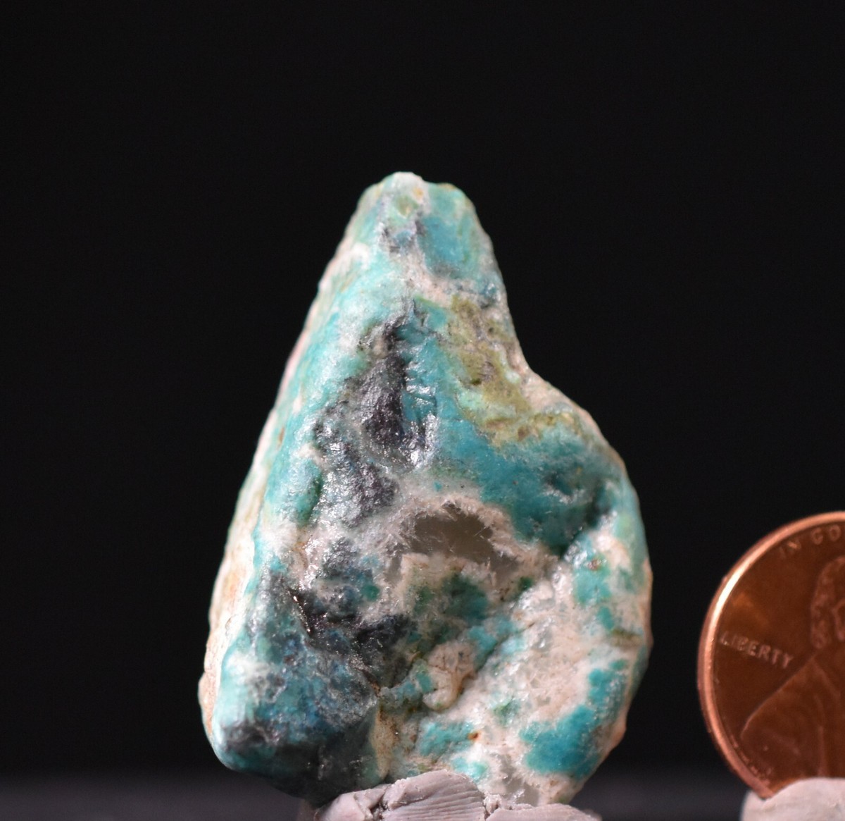 Gem Silica Chrysocolla Chalcedony Good Day Mine Arizona Mineral | eBay