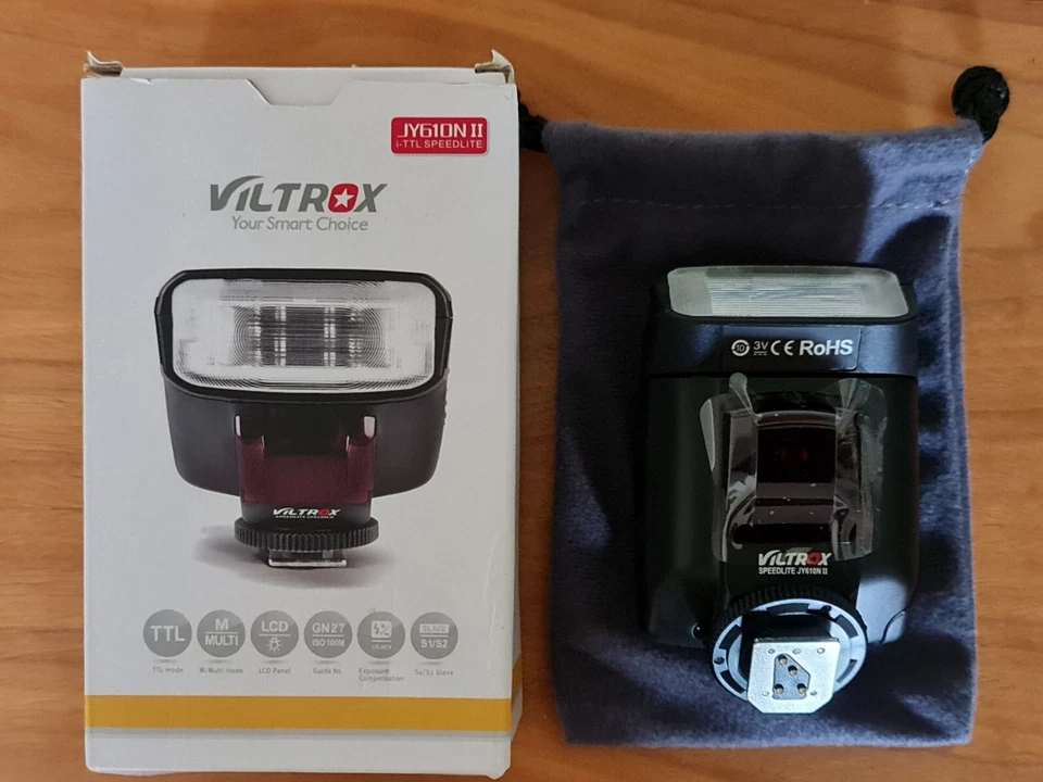 Viltrox JY610N ll Flash - Boxed for Nikon Mirrorless - M164 - Image 3 of 4