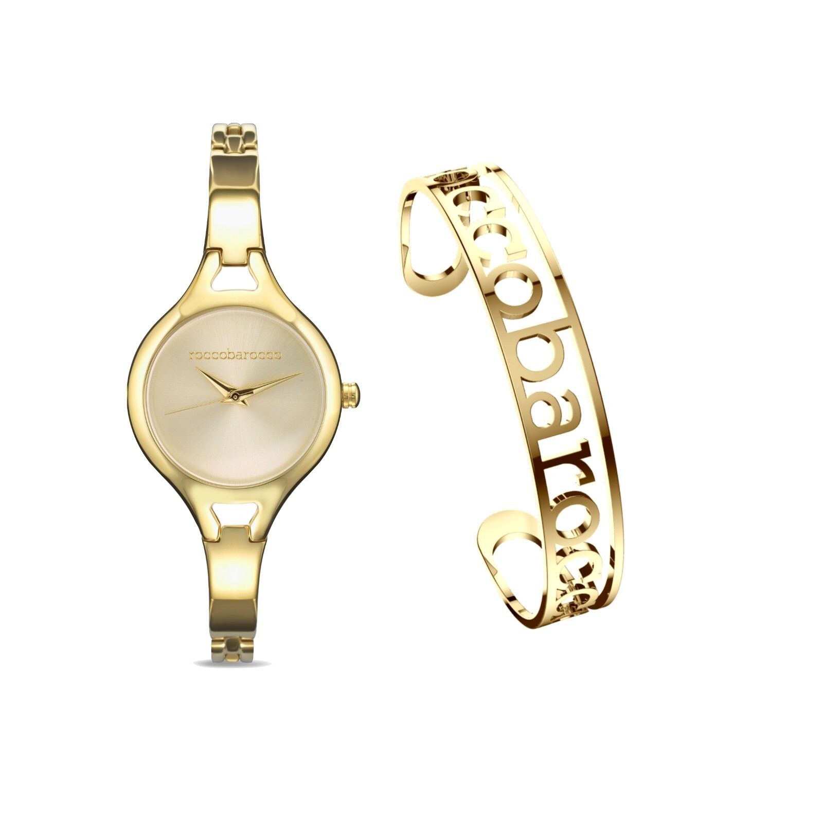 ROCCO BAROCCO BANGLE RB.2216S-03M