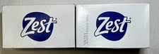 Lot Of 2 Zest Zestfully Clean 4.12 oz. Bar Soap Vintage New in Box
