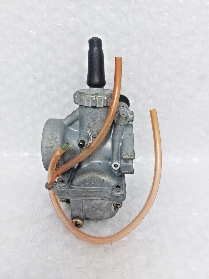 Conjunto de carburador genuino Yamaha RS100 LS3 Japón NOS P/N 463-14101-90-00 Foto 3 de 4
