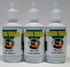 3 SANGRE DE GRADO (DRAGON'S BLOOD) x 30 ml DROPS