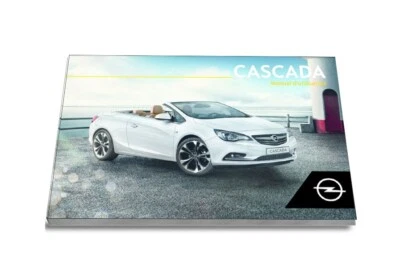 Opel Cascada 2013 - 2019 Notice d'utilisation Français - Photo 1/4