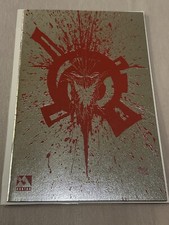 SNOWMAN: SQUARED #1 RED LEATHER / SILVER FOIL VARIANT Matt Martin Avatar NM+