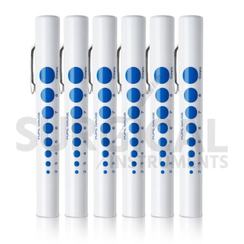 6 Pcs Disposable Penlights Diagnostic ENT Emergency Stainless Steel Hi-Quality - Picture 8 of 8