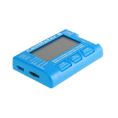 Digital Battery Capacity Checker For NiMH Nicd LiFe LiPo Li-ion Battery Meter - Picture 21 of 22