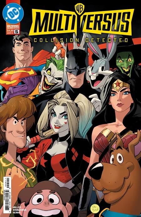 Multiversus: Collision Detected #5 (of 6) (2024) (New) Choice of Covers