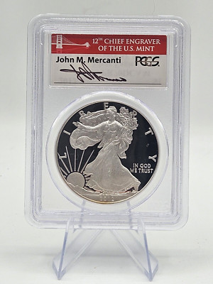 2012-S PCGS PR70 Silver Eagle 75th Anniversary SF Mint Set First