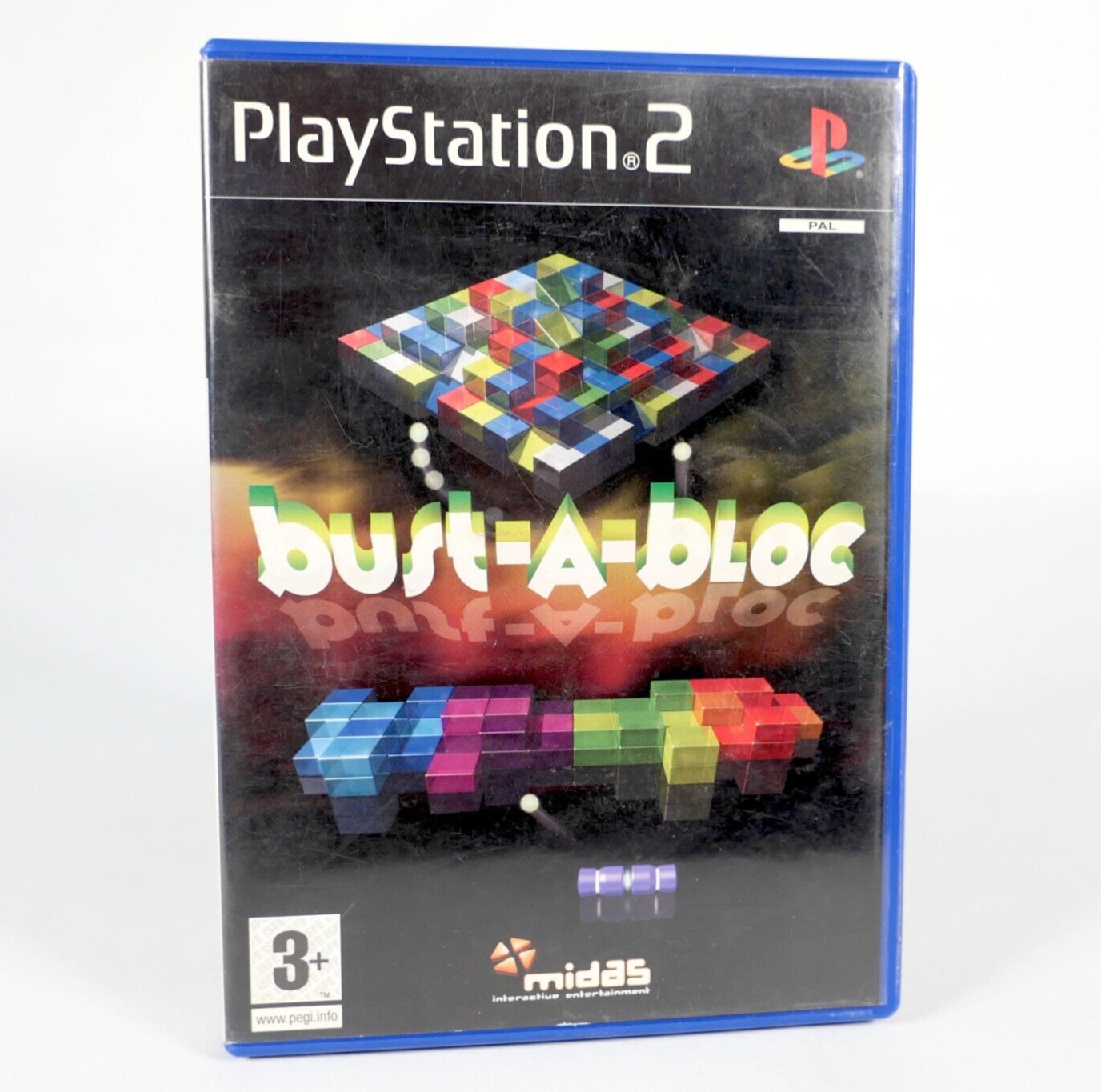 BUST-A-BLOC Sony Playstation 2 PS2 Fra