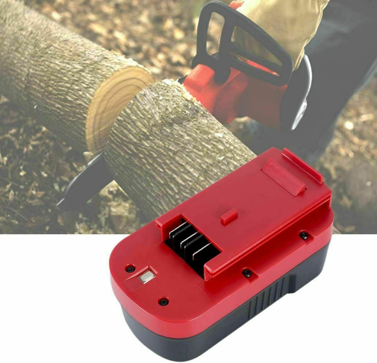 2-Pack HPB18-OPE  replacement For Black and Decker 18V  Battery 244760-00 A1718 