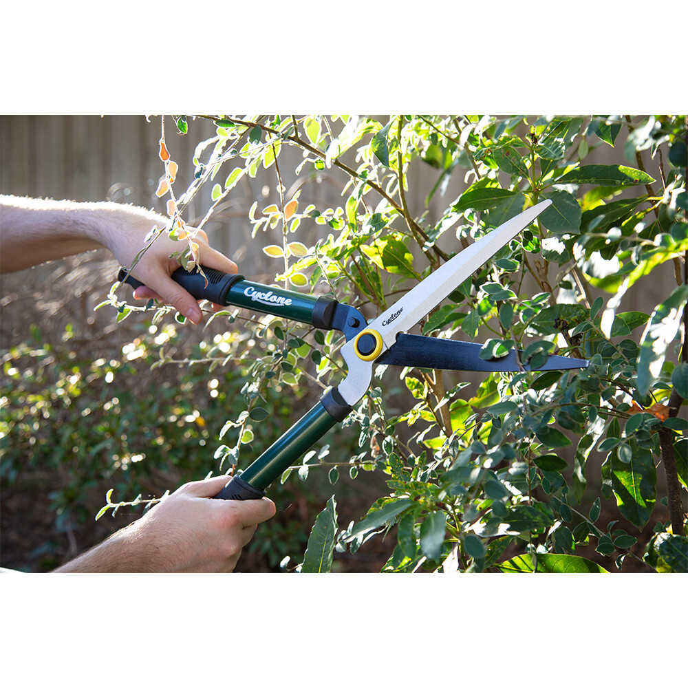 Cyclone Handy Hedge Shears 495mm Plant Cutting/Gardening/Pruning Maintenance eBay