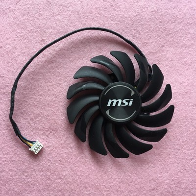 85mm MSI Geforce RTX 2070 SUPER 2080 2080Ti DUKE 8G / 11G Single Fan 4Pin R274a