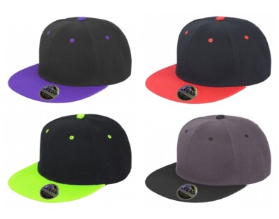 Result Baseballkappe Cap Snapback Kappe Mütze Trucker Hat Schirmmütze 6-Panel 