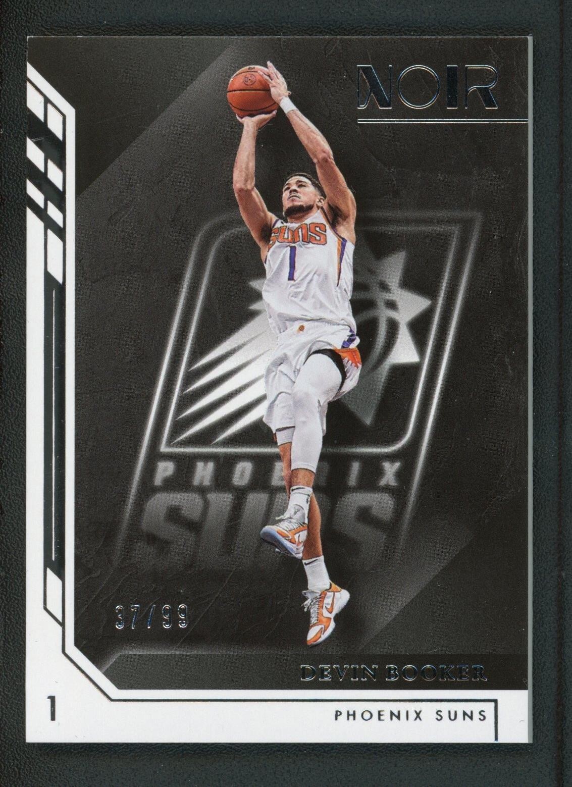 2022-23 DEVIN BOOKER 37/99 PANINI NOIR ASSOCIATION EDITION