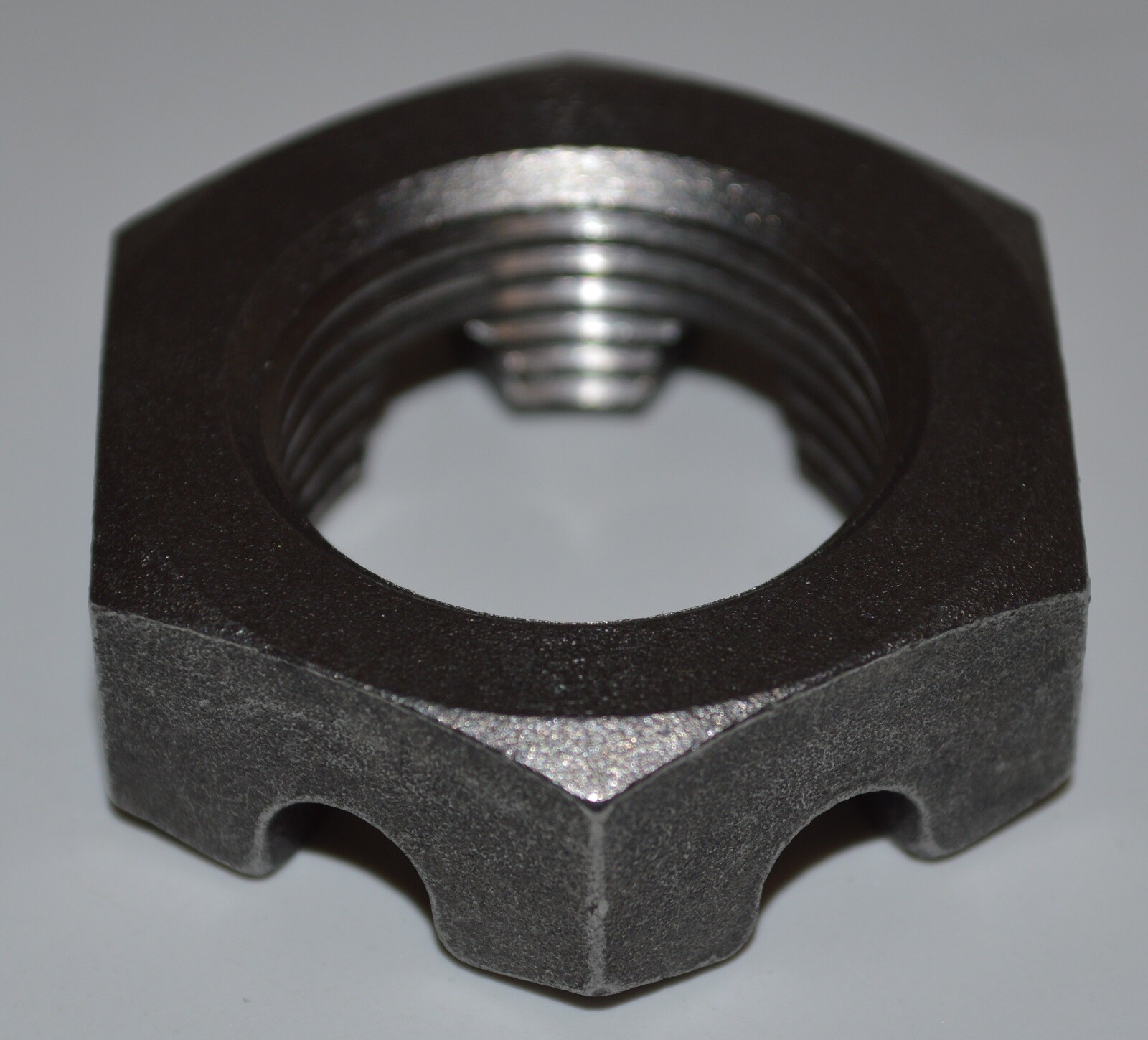 EZGO Golf Cart 1981Up Front Spindle Slotted Castle Nut 12093G1 eBay