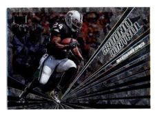 MARSHAWN LYNCH 2017 PANINI VERTEX #GC-6 GROUND CONTROL RAIDERS INSERT BD8154