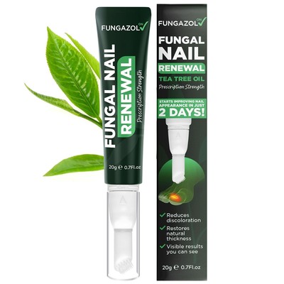Extra Strength Nail Fungus Treatment | Tea Tree Oil, Fast-Acting 20g