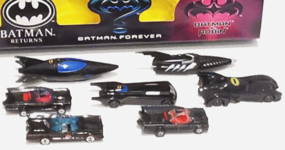 CHOOSE: Batman Batmobil Batboat Metall rare Die Cast Corgi ERTL vintage Rarity