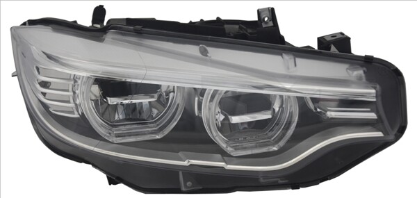 Right TYC 20-17375-06-9 Headlight for BMW