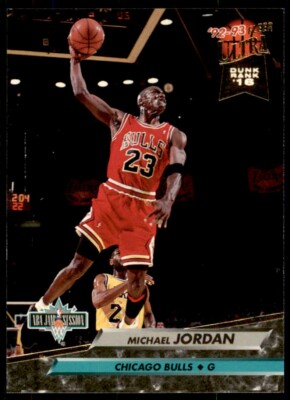 1992-93 Ultra Michael Jordan ** Bulls #216 *Noles2148* | eBay
