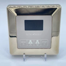 Steamist TSC-250-PB Polished Brass Temperature Control Unit Brand New No Box
