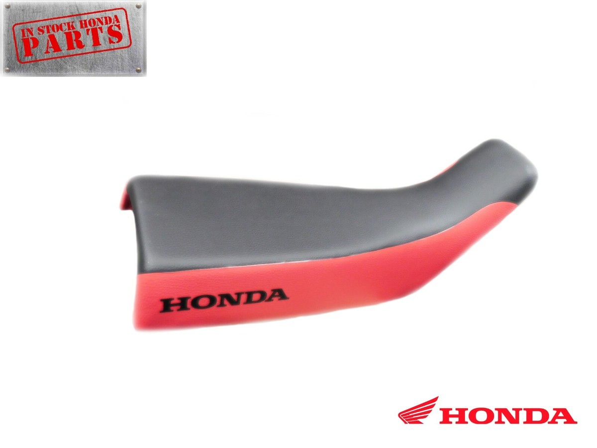 New Genuine Honda Seat Red 1993 - 2024 XR650L OEM 77200-MY6-A20ZA