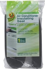 New Duck Brand Air Conditioner AC Insulating Strip Seal 2 1/4" x 2 1/4" x 42"