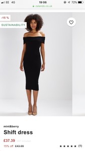 bodycon dress zalando