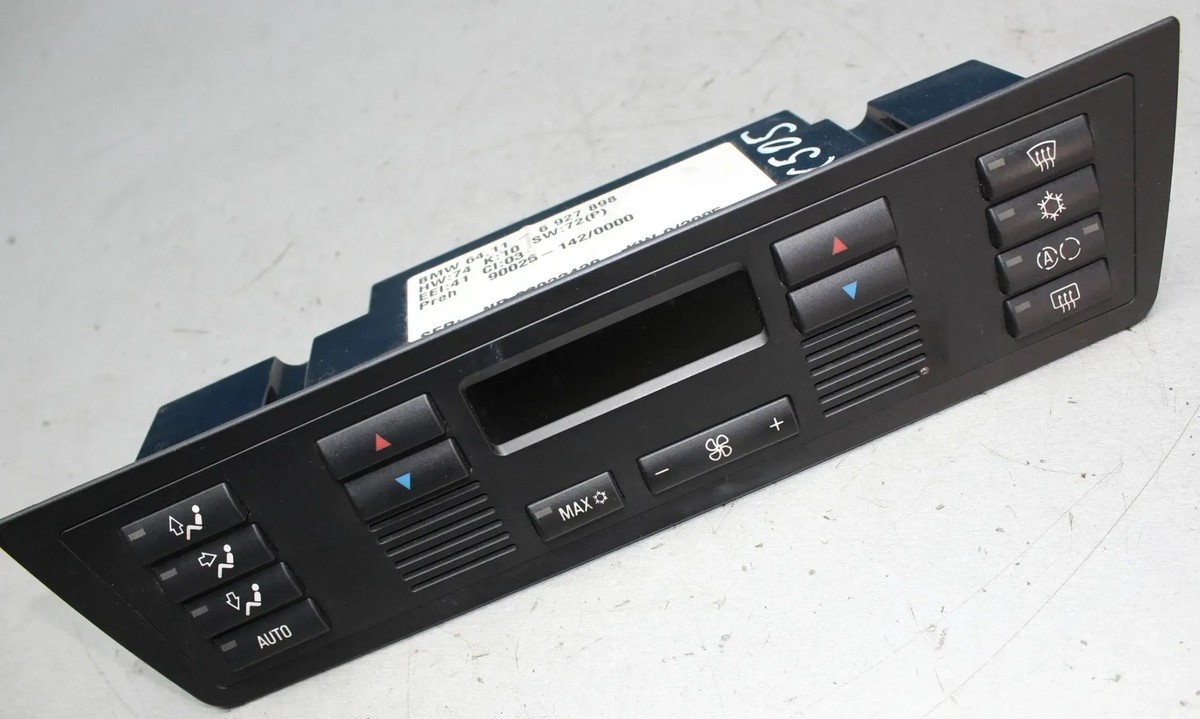 Klimabedienteil Bedienteil Klima Automatik 6927898 BMW X5
