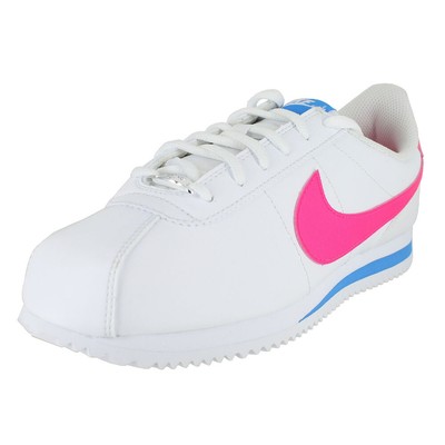 nike cortez pink and blue
