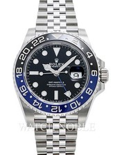 Rolex 126710BLNR GMT Master II Batgirl Stainless Steel on Oyster Band 40mm