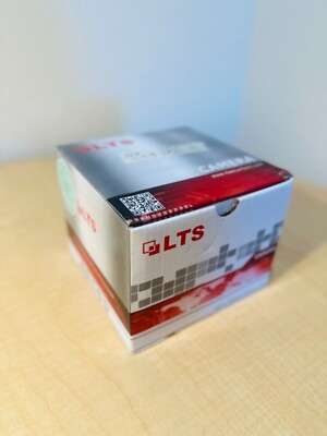 New LTS CMHT1752W-28CF Platinum 5 MP Fixed HD-TVI Turret Security Camera