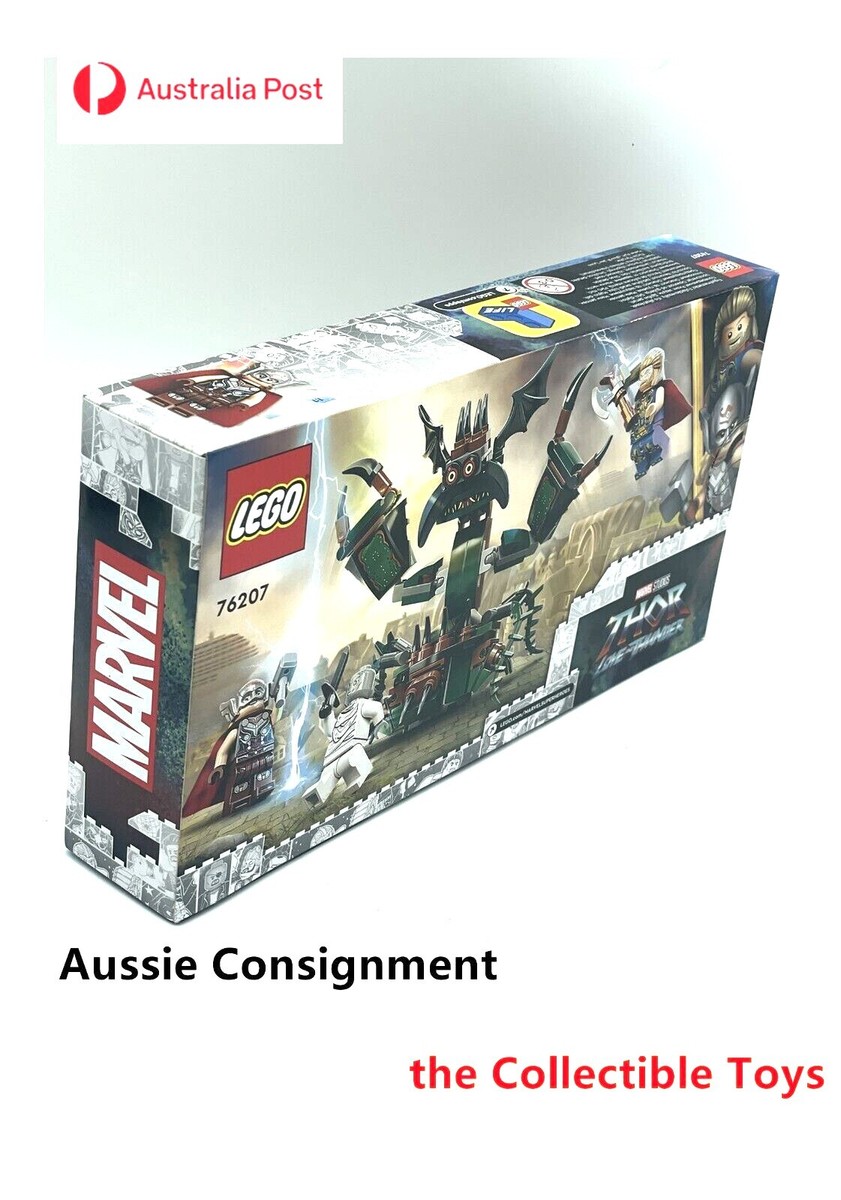 superjunior まとめ売り LEGO Marvel Super Heroes: Attack on New Asgard 76207 Brand New