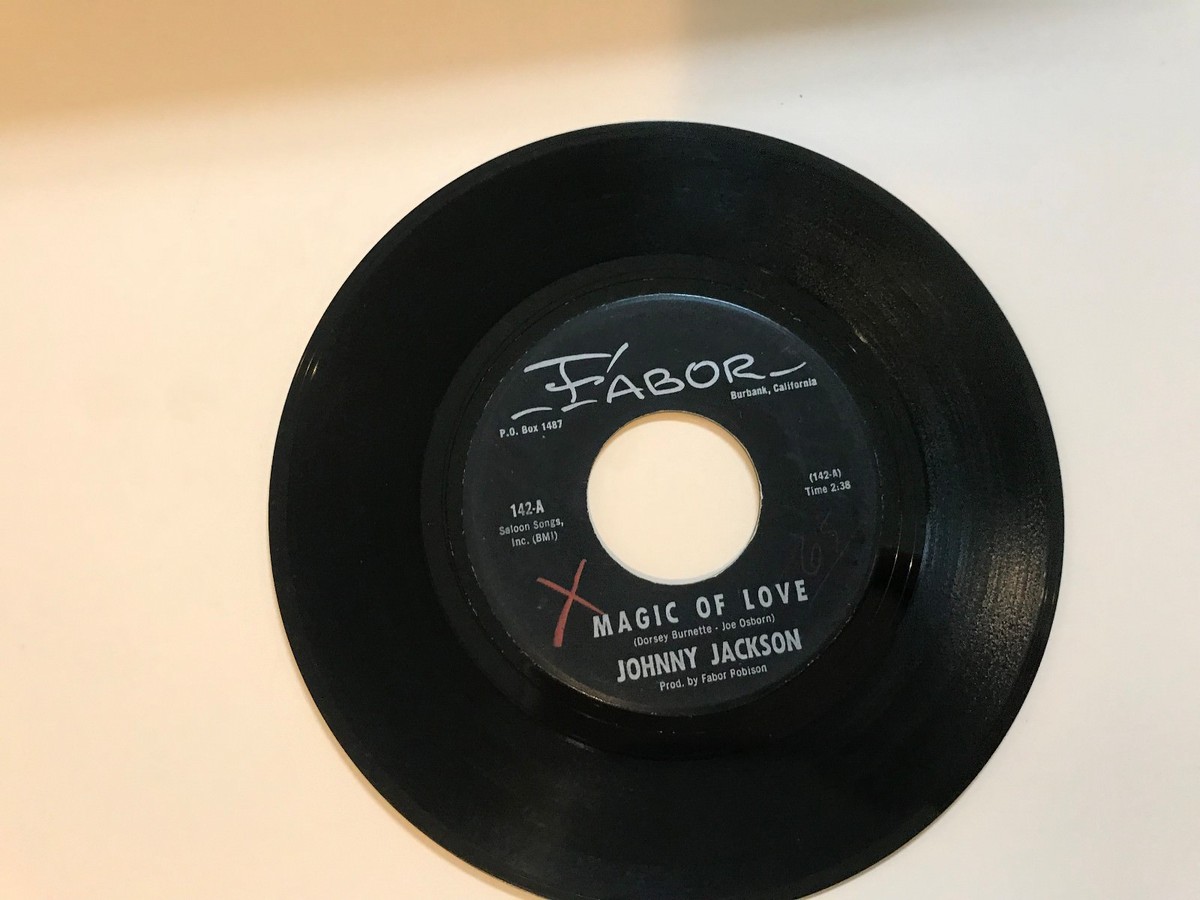 ROCK & ROLL 45 RPM RECORD - JOHNNY JACKSON- FARBOR 142 | eBay ROCK & ROLL 45 RPM RECORD - JOHNNY JACKSON- FARBOR 142 | eBay