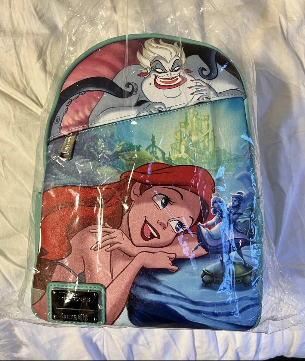 Disney DEC Employee Center LE600 Little Mermaid Ursula Loungefly
