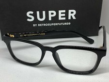 RetroSuperFuture IN8 Numero 25 Nero Frame Size 51mm OPTICAL NIB