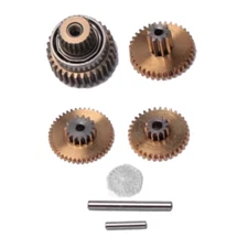 NEW Savox Servo Gear Set with Bearings SH-0262MG