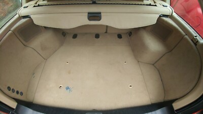 ＢＭＷ E46ツーリング　トノカバー　中古 2001 BMW E46 325xi Touring Wagon Trunk Retractable Cargo Cover