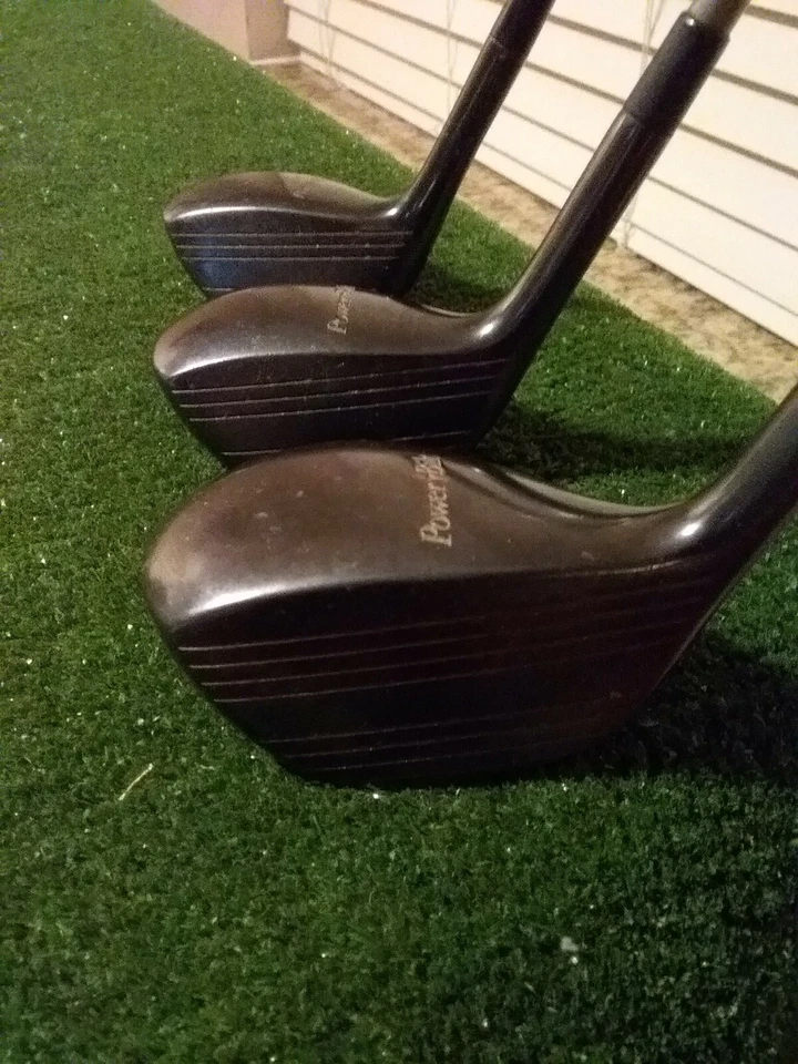 PowerBilt TPS Woods Set Driver 4-5 Woods Graphite Shafts  - Image 2 of 4